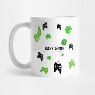 Lucky gamer / saint patrics day Mug